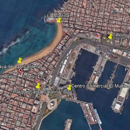 Flatguest Canteras Sunset Beach Las Palmas Buitenkant foto