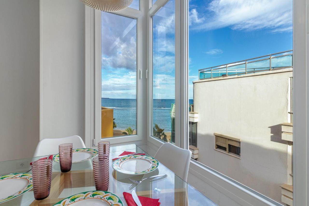 Flatguest Canteras Sunset Beach Las Palmas Buitenkant foto