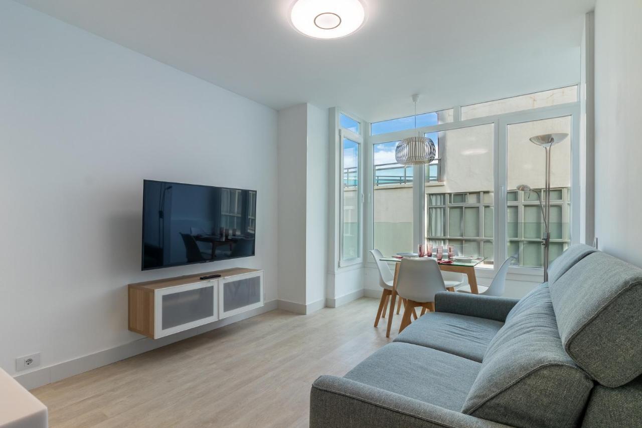 Flatguest Canteras Sunset Beach Las Palmas Buitenkant foto