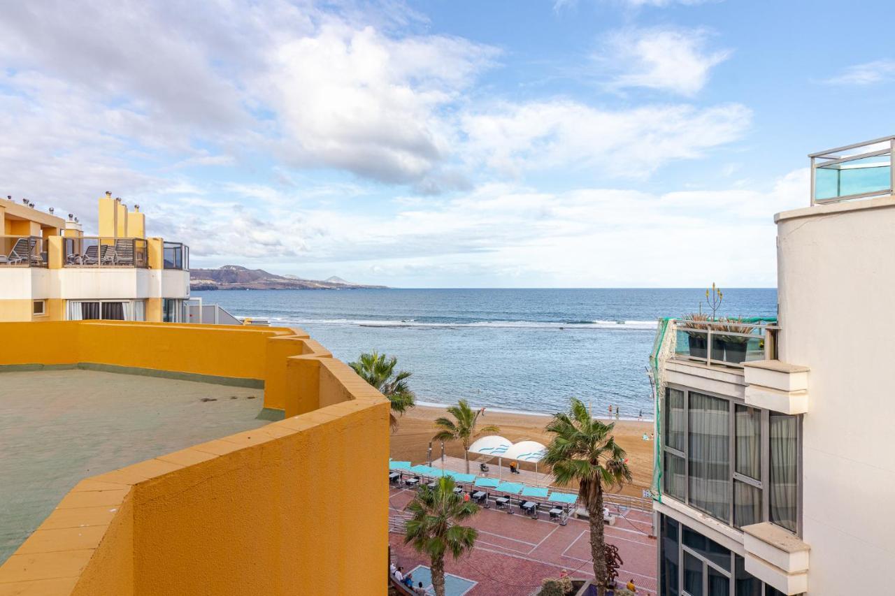 Flatguest Canteras Sunset Beach Las Palmas Buitenkant foto